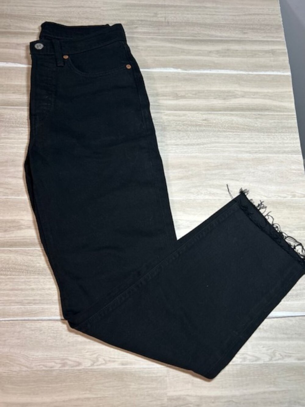 Woman's Levis 501 Original Fit Classic Jeans